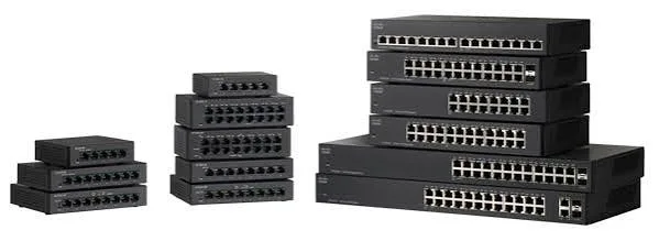 Cisco SG110-16HP 16 Port PoE+ Network Switch thumbnail 2