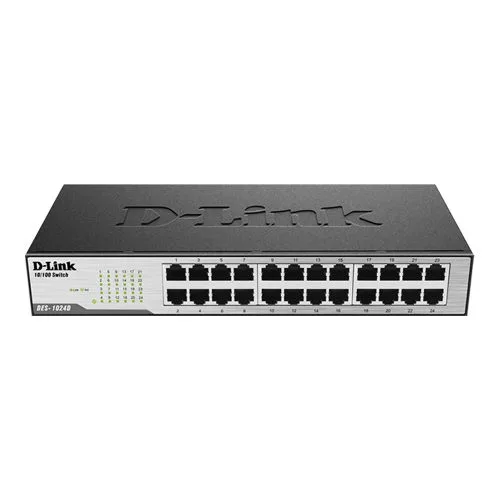 D-Link DES-1024D 24 Port Network Switch thumbnail 2