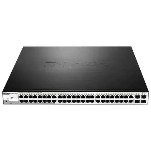 D-Link DGS-1210-52MP 52 Port PoE+ Smart Managed Network Switch thumbnail 2