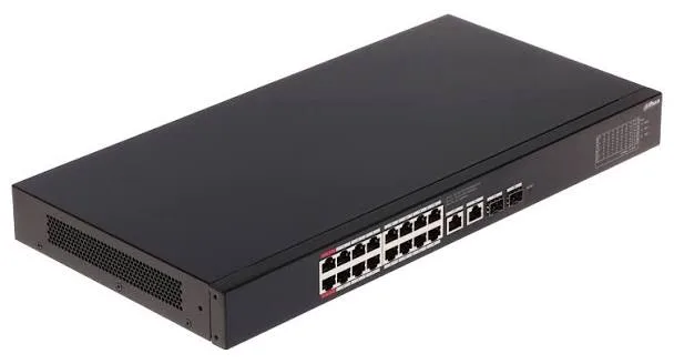 Dahua DH-CS4220-16GT-135 16 Port PoE+ Network Switch thumbnail 2