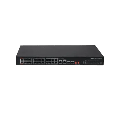 Dahua DH-CS4226-24ET-240 24 Port PoE+ Network Switch thumbnail 2