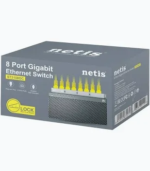 Netis ST3108GS 8 Port Network Switch thumbnail 2