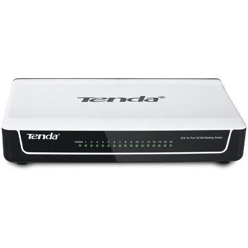 Tenda S16 16 Port Network Switch thumbnail 2