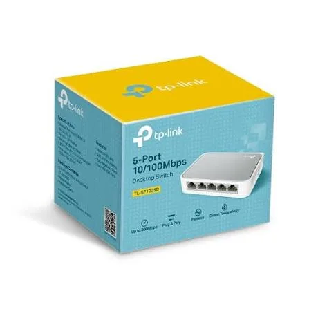 TP-Link TL-SF1005D 5 Port Network Switch thumbnail 2