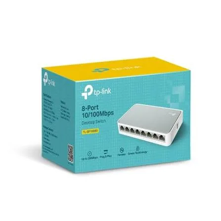 TP-Link TL-SF1008D 8 Port Network Switch thumbnail 2