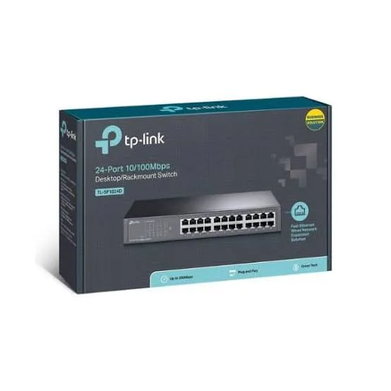 TP-Link TL-SF1024D 24 Port Network Switch thumbnail 2