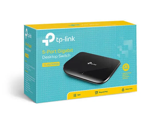 TP-Link TL-SG1005D 5 Port Network Switch thumbnail 2