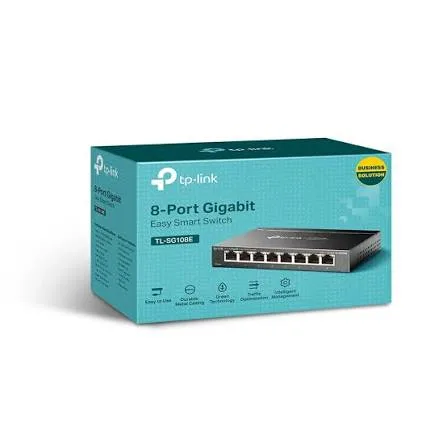 TP-Link TL-SG108 desktop network switch