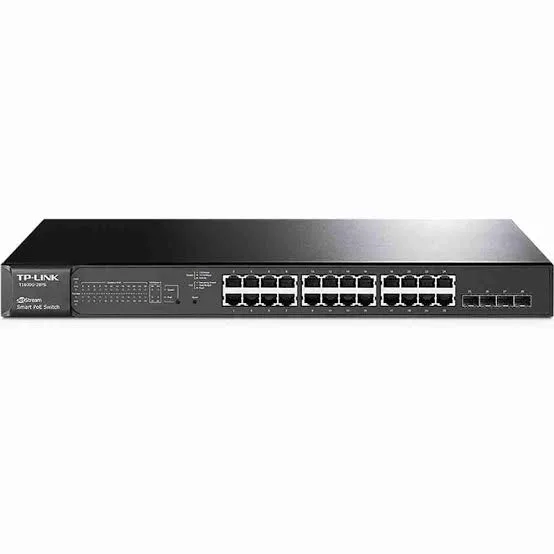 TP-Link TL-SG2428P 28 Port PoE+ Managed Network Switch thumbnail 2