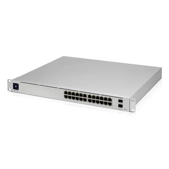 Ubiquiti USW-Pro-24-PoE 26 Port PoE+ Cloud Managed Network Switch thumbnail 2