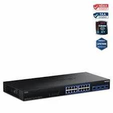 Zyxel GS1900-24HP 26 Port PoE+ Smart Managed Network Switch