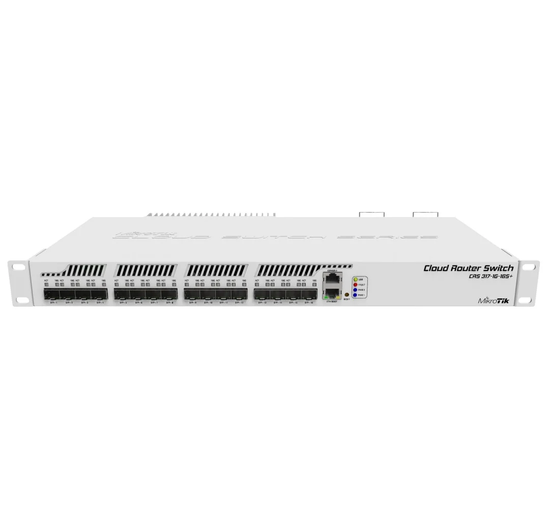 MikroTik CRS317-1G-16S+RM 17 Port Managed Network Switch