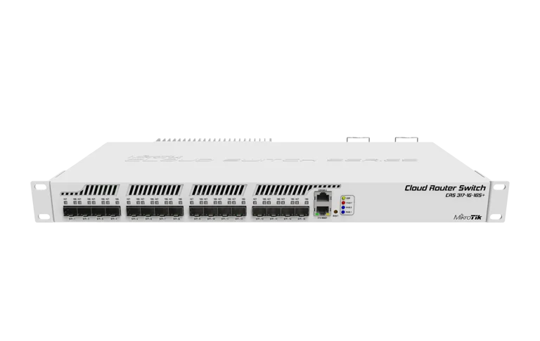 MikroTik CRS312-4C+8XG-RM 12 Port Managed Network Switch