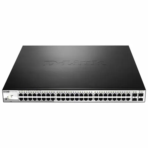 D-Link DGS-1210-52MP 52 Port PoE+ Smart Managed Network Switch