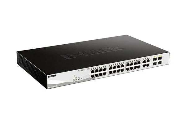 D-Link DGS-1210-28MP 28 Port PoE+ Smart Managed Network Switch