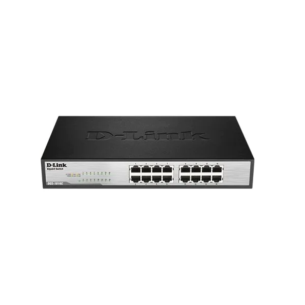 D-Link DGS-1016C 16 Port Network Switch