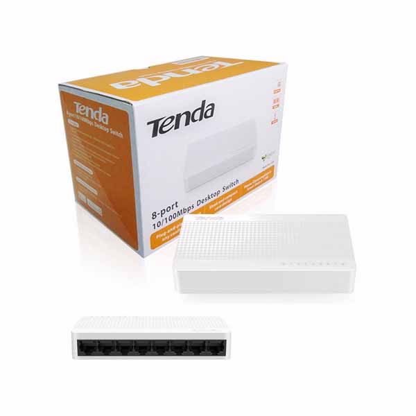 Tenda S108 8 Port Network Switch
