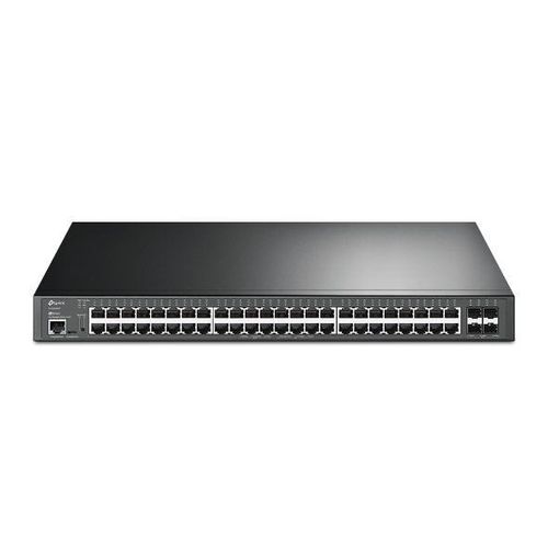 TP-Link TL-SG3452XP 52 Port PoE+ Managed Network Switch