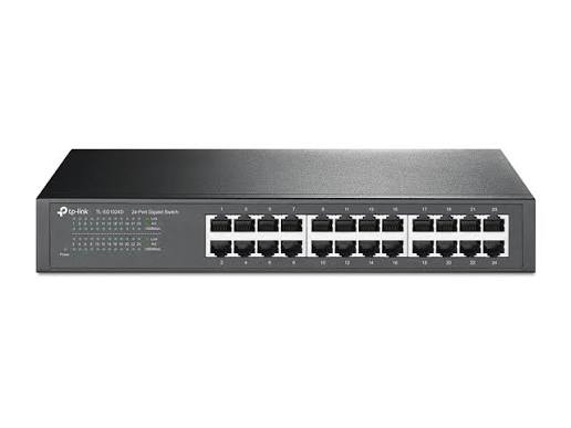 TP-Link TL-SF1024D 24 Port Network Switch