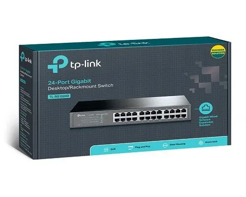 TP-Link TL-SG1024D 24 Port Network Switch