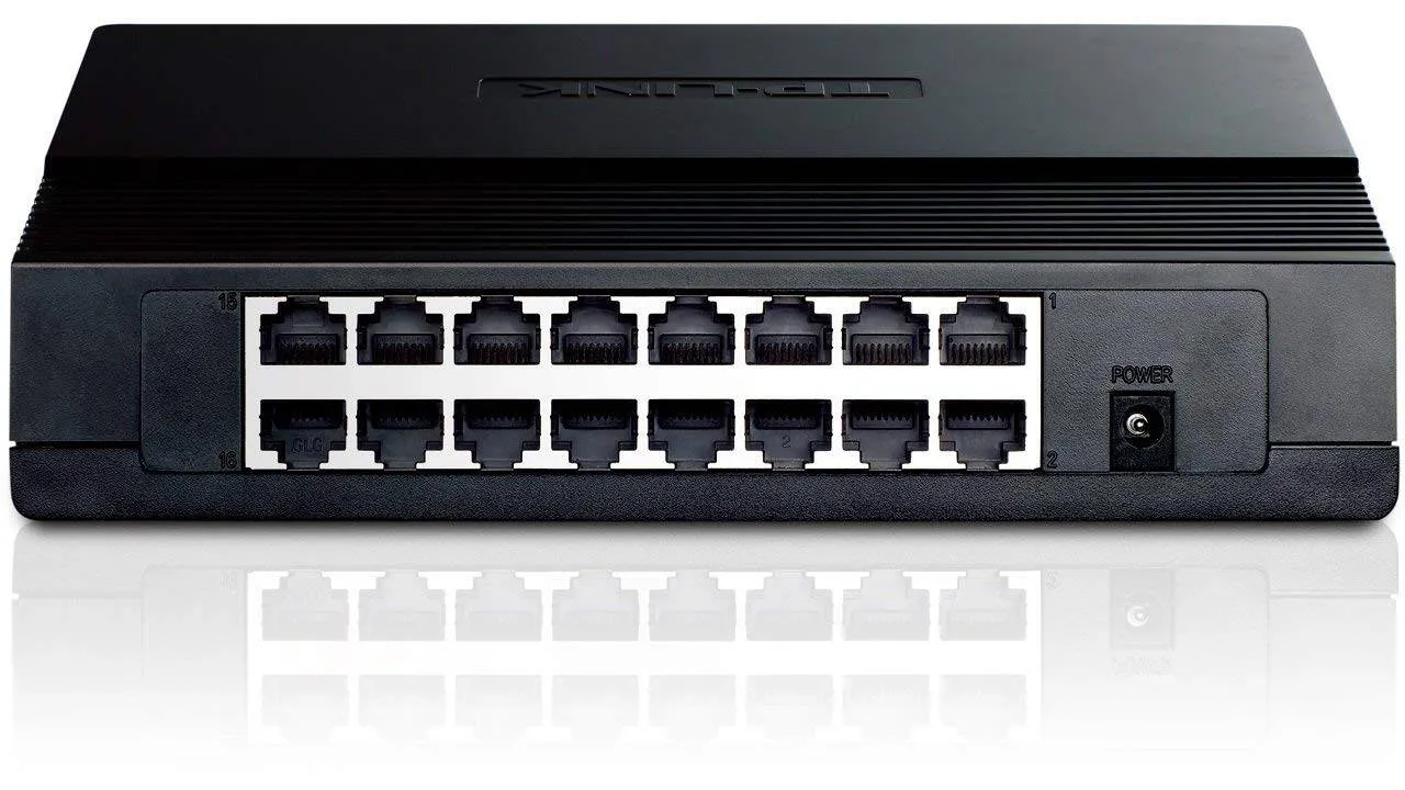 TP-Link TL-SF1016D 16 Port Network Switch
