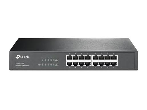 TP-Link TL-SG1016D 16 Port Network Switch