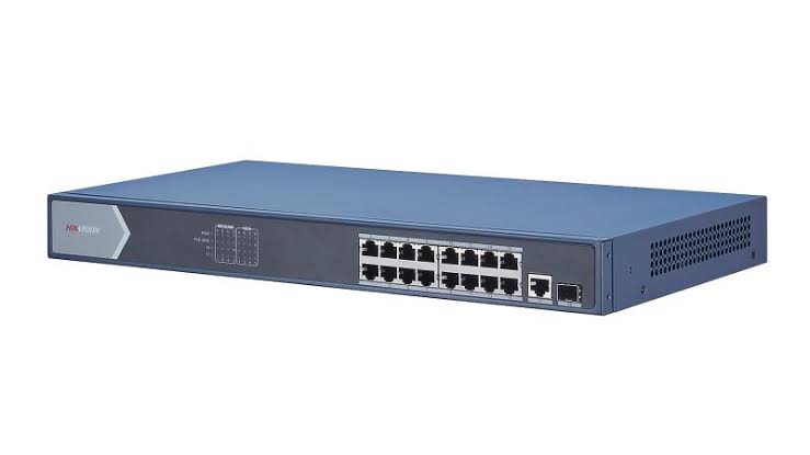 Hikvision DS-3E0518P-E 18 Port PoE+ Network Switch