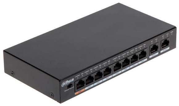 Dahua DH-PFS3010-8ET-96 10 Port PoE+ Network Switch