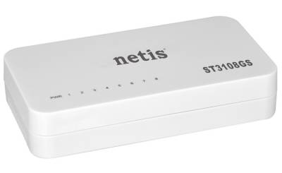 Netis ST3108GS 8 Port Network Switch