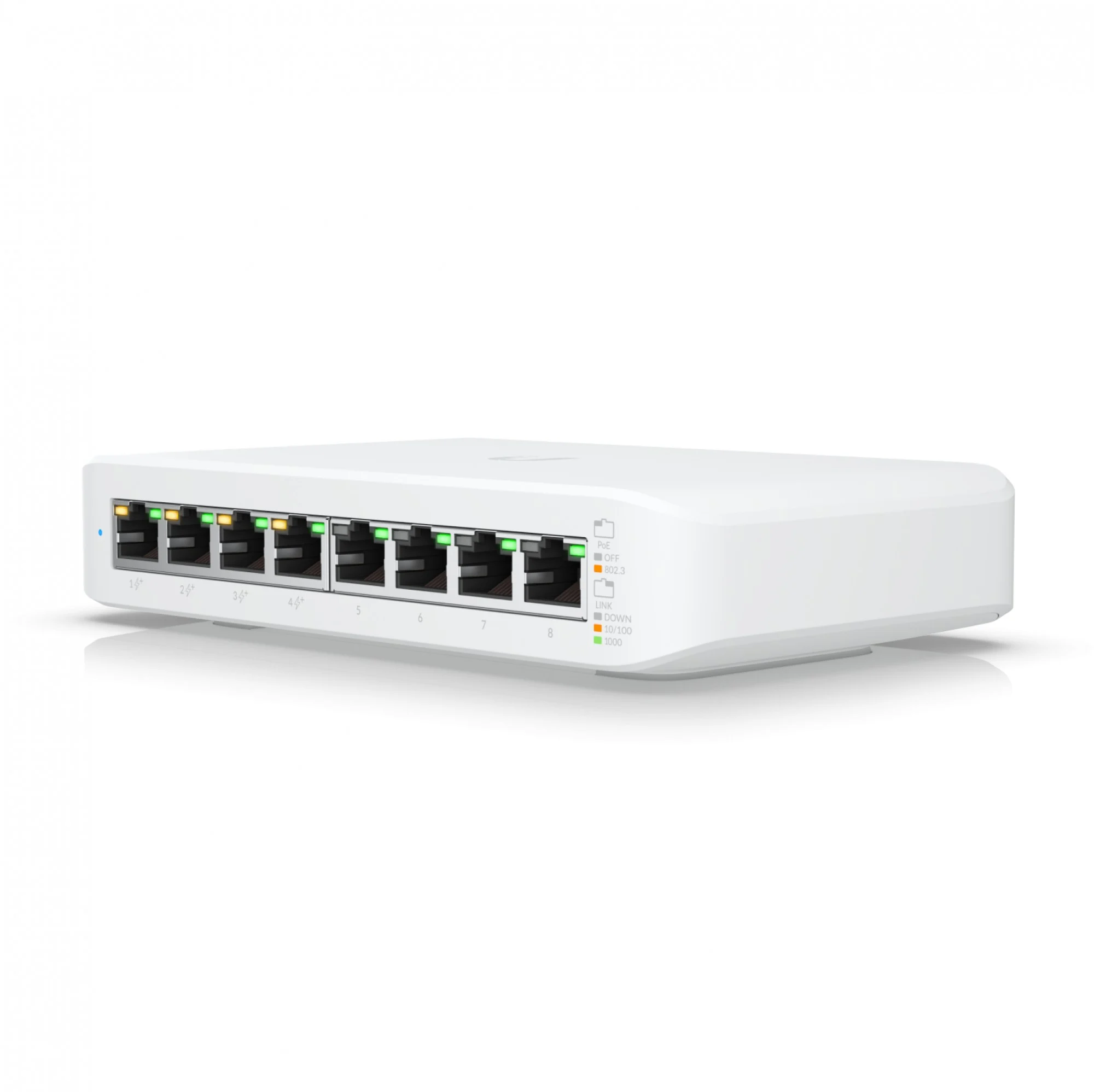 Ubiquiti USW-Lite-8-PoE 8 Port PoE+ Cloud Managed Network Switch