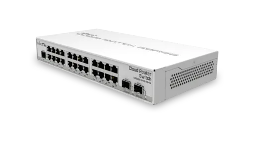 MikroTik CRS326-24G-2S+IN 26 Port Managed Network Switch