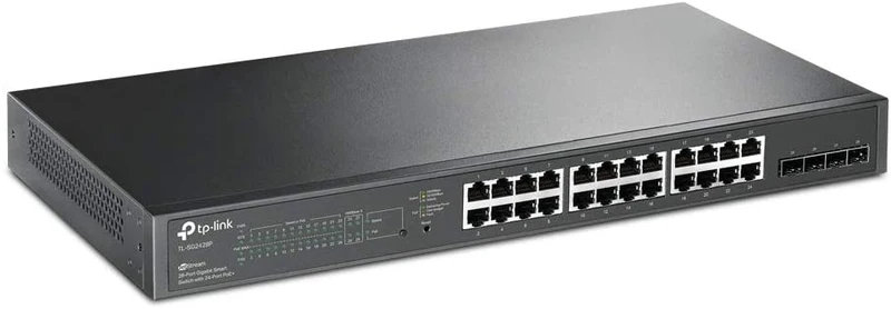 TP-Link TL-SG2428P 28 Port PoE+ Managed Network Switch